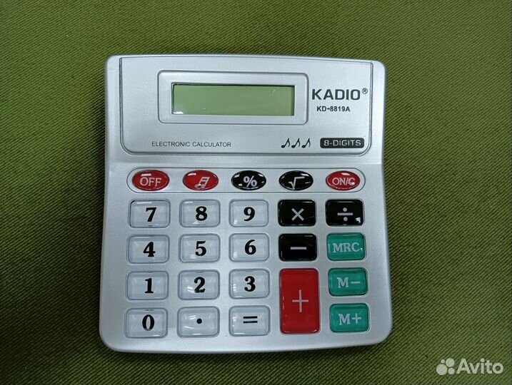 Калькулятор восьмизначный