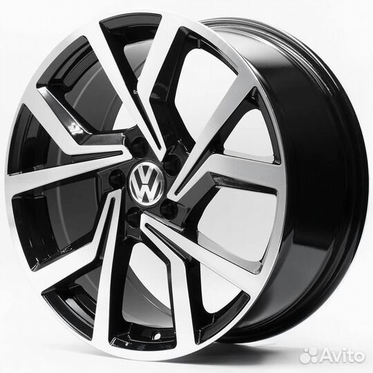 Литые диски R17 5x100 в стиле Volkswagen