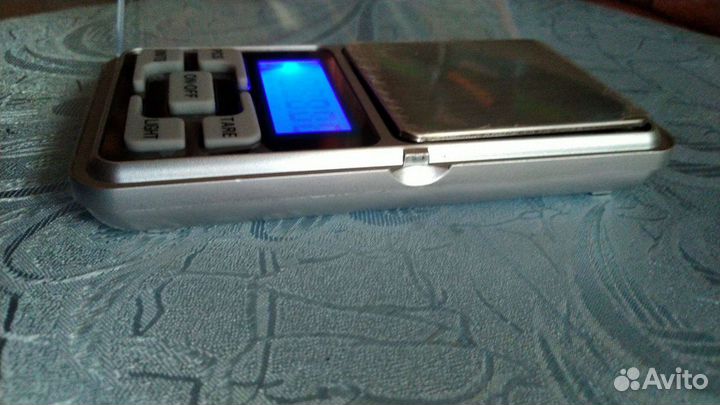 Весы портативные цифровые