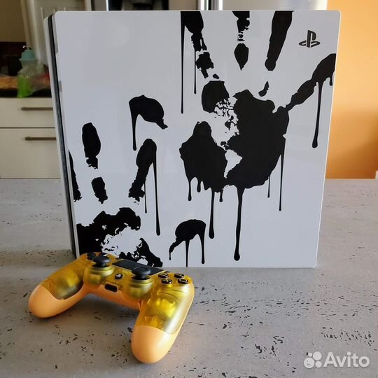 Ps4 pro death stranding limited edition