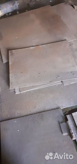 Металлические листы