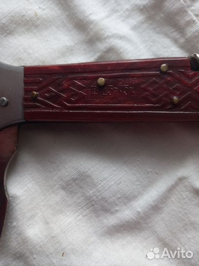 Нож складной СССР Давыдково,Узоры