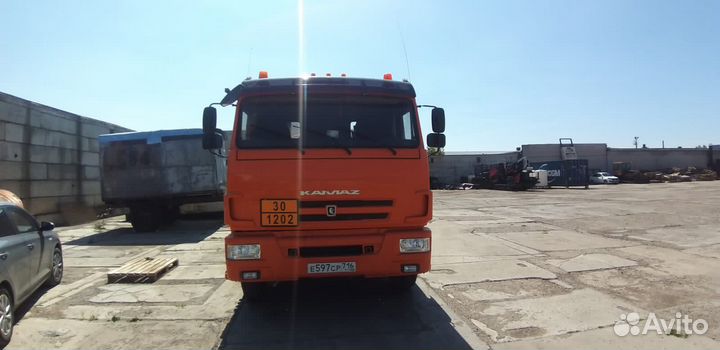 КамАЗ 65115, 2020