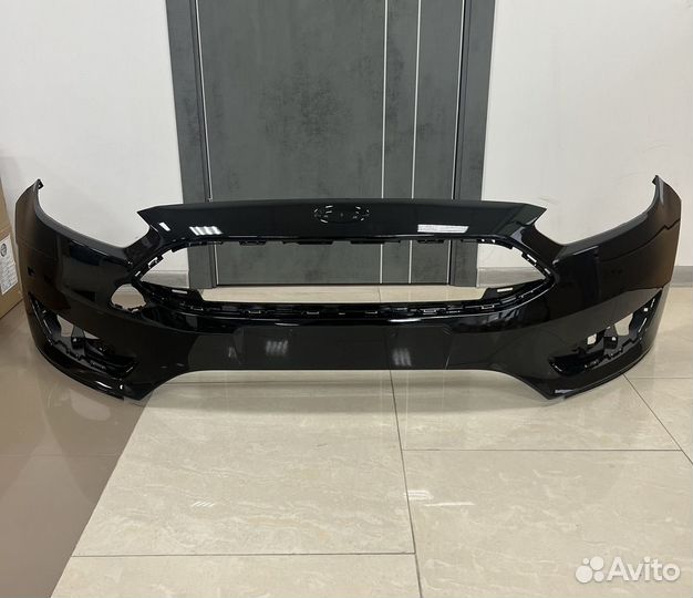 Бампер передний ford focus 3 рестайлинг