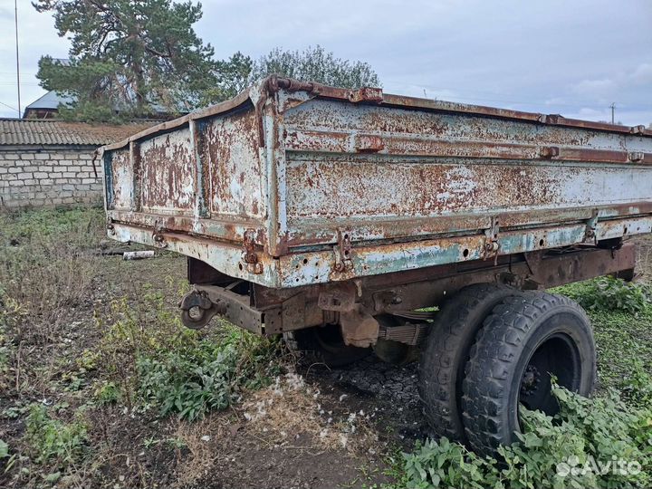 Самодельный прицеп