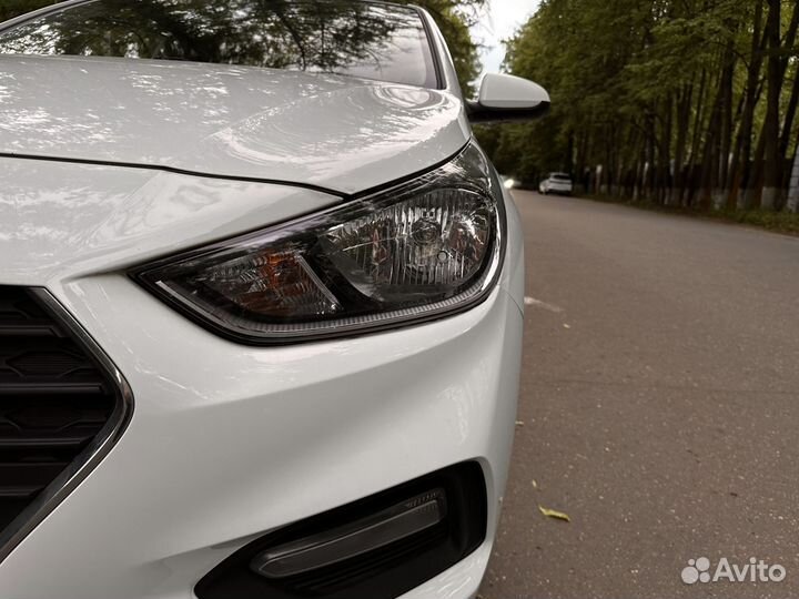 Hyundai Solaris 1.6 AT, 2017, 86 349 км