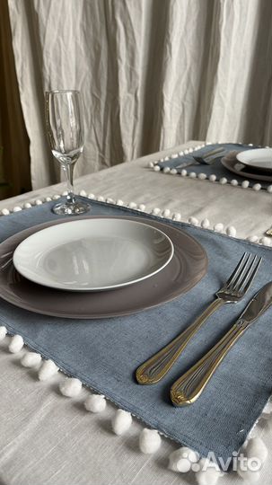 Скатерть и салфетки