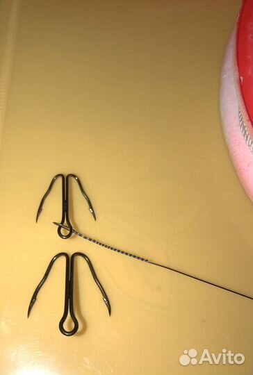 Кружки рыболовные. 10шт оснащенные на щуку