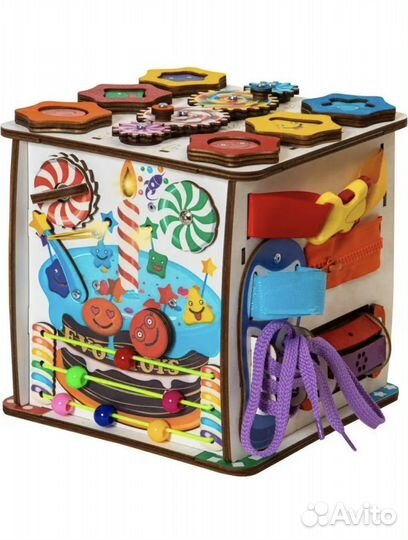 Бизиборд со светом