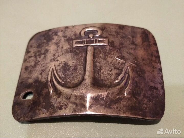 Пряжка бляха речфлот гражданский флот СССР