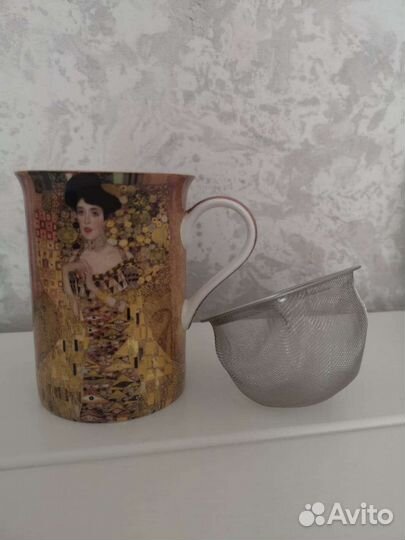Кружка Адель.Гюстав Климт
