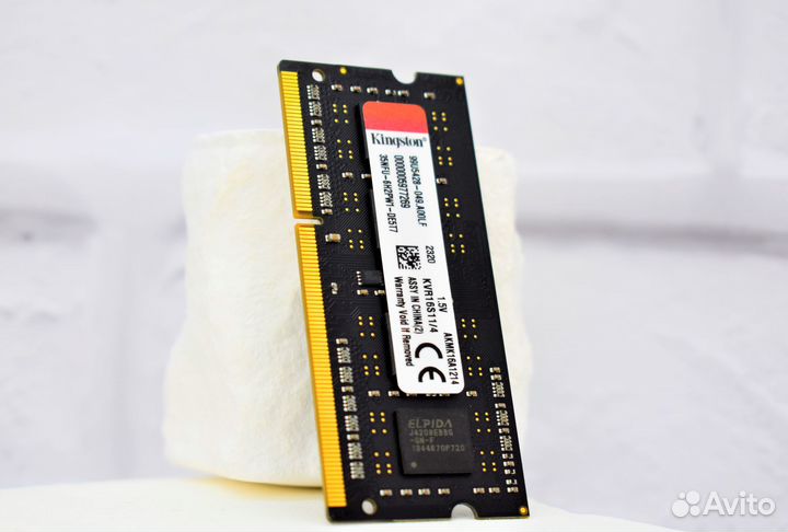 DDR3 L 1600 MHz 4 GB