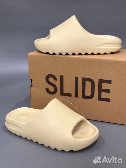 Шлепки yeezy Slide