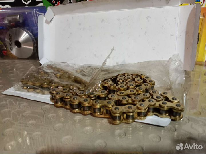 Цепь на мотоцикл 525H 120L