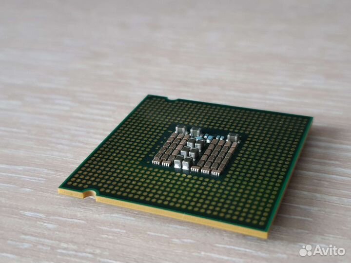 Процессор Intel core 2 quad q9550 lga775