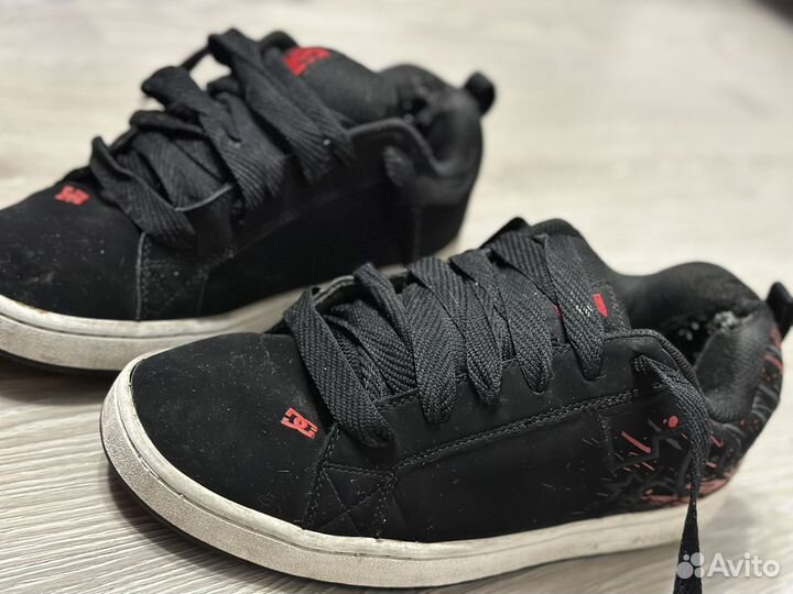 Кроссовки DC shoes оригинал