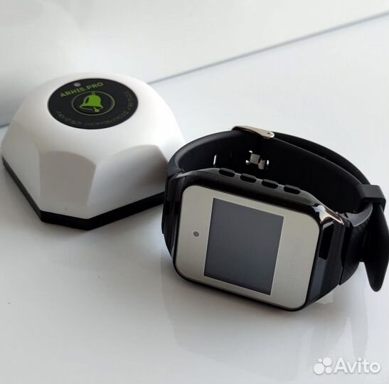 Беспроводная система/кнопка вызова официанта часы