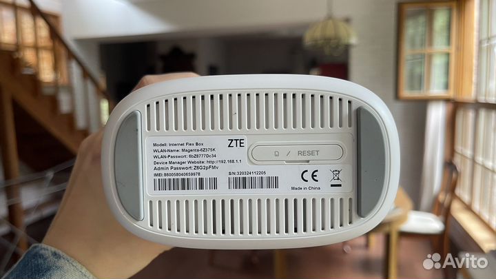 ZTE MF289D Internet Flex Box 3G/4G LTE