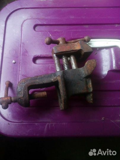 Тиски, струбцина, болторез