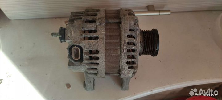 Генератор nissan qashqai+2