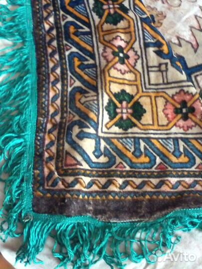 Ковер покрывало плюшевый СССР