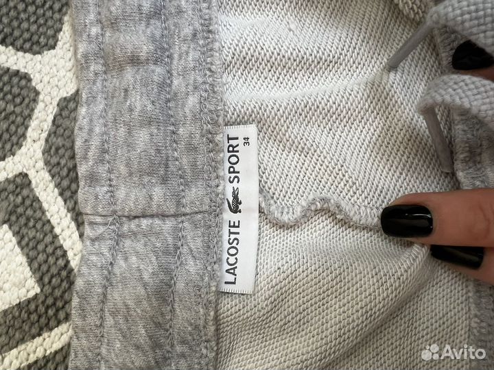 Шорты lacoste женские