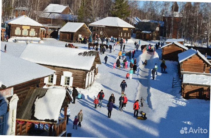 Путевка на Байкал зимний экспедиция от 5 дн