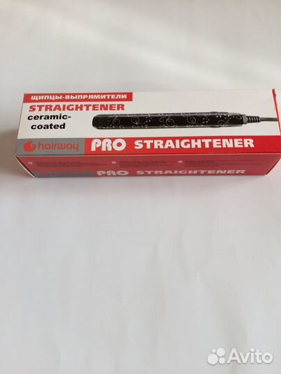 Плойка керамическая hairway