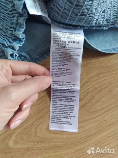 Блузка Levi's оригинал