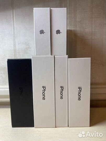 Коробка от iPhone оригинал