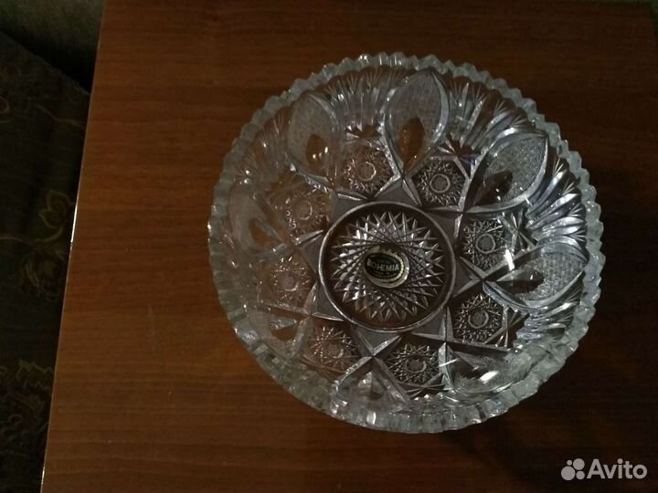 Хрусталь Чехословакия 80-х