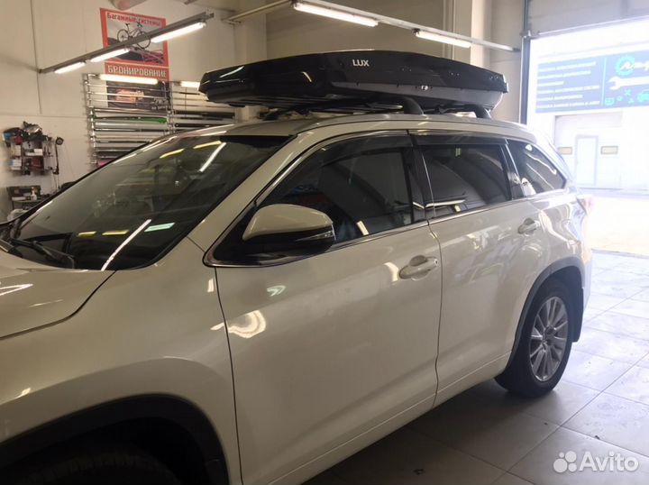 Автобокс major, 460л, 2190х880х342 с двусторонн