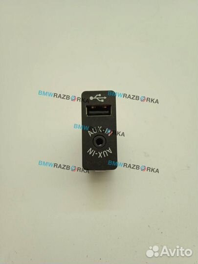 Разъем AUX / USB BMW X6 F16 2019 9266607