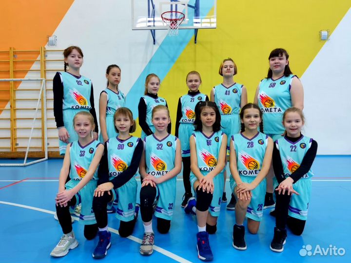 Баскетбольная форма на заказ для команды