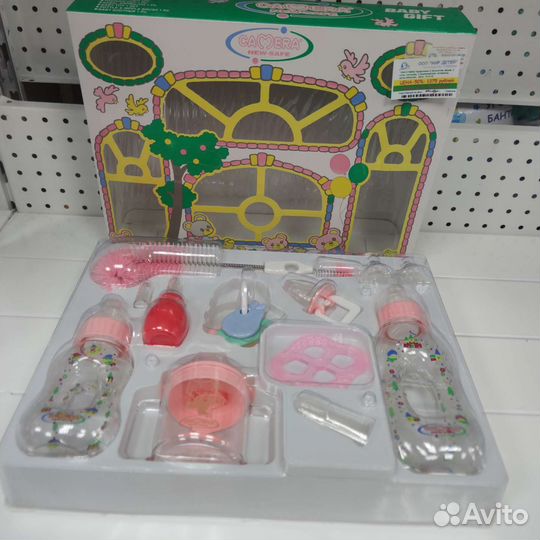 Подарочный набор для кормления Распродаем