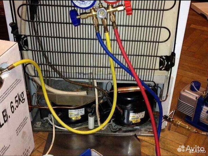 Ремонт холодильников на дому с гарантией