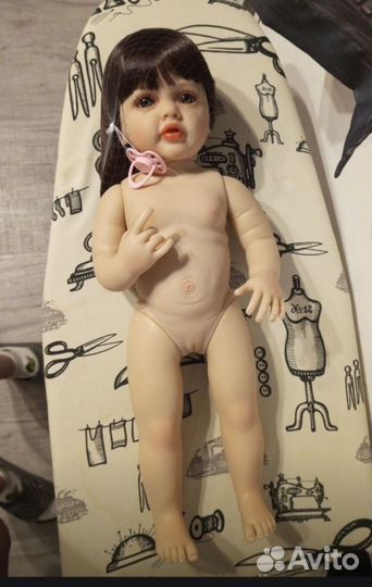 Кукла беби бон 55 см