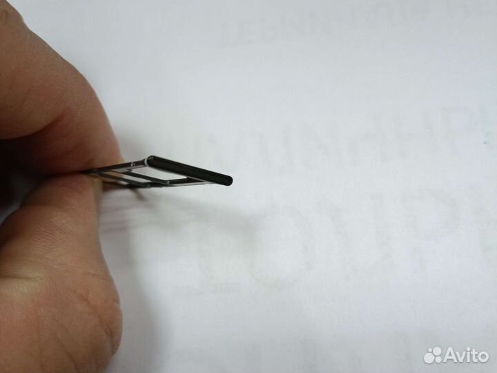 Лоток для сим карты Xiaomi redmi note 8T