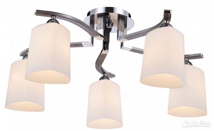 Потолочная люстра Freya FR5454CL-05CH Sol