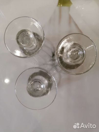 Рюмки лафитники СССР