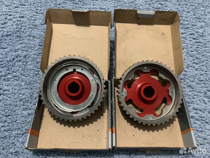 Разрезные шестерни pro car