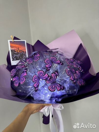 Букет из бабочек