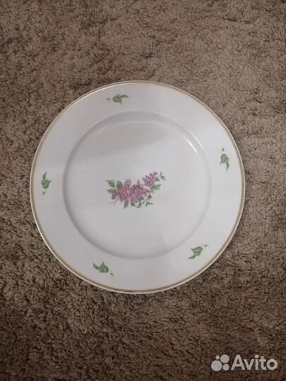 Блюдо Дулево