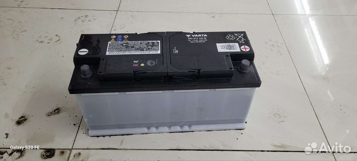 Аккумулятор на touareg