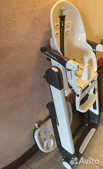 Стул для кормления peg perego siesta