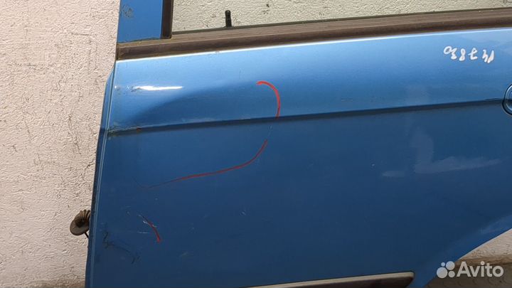 Дверь левая задняя Chevrolet Matiz (Spark), 2008