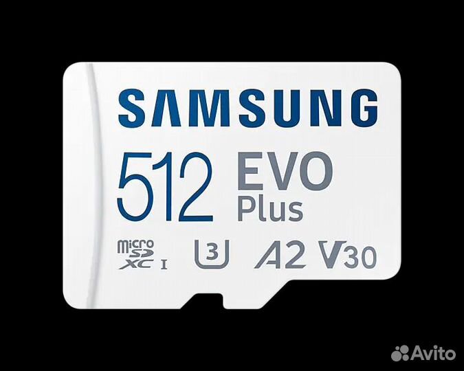 MicroSD Samsung EVO Plus 128, 256, 512GB