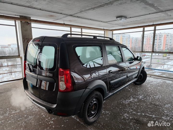 LADA Largus 1.6 МТ, 2017, 199 040 км