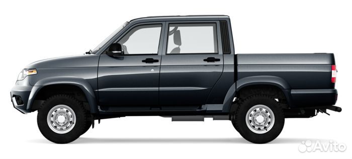 УАЗ Pickup 2.7 МТ, 2023