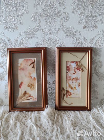 Картины 2 шт. для интерьера